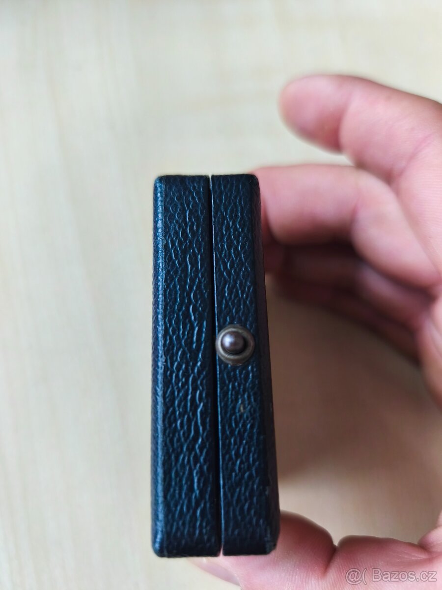 Německý válečný kříž 1. Třídy, etue, značen - 4