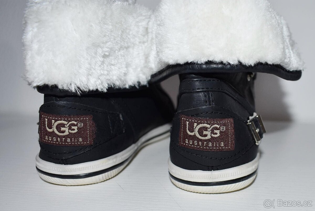 Dámské / dívčí zimní kotníkové boty, vel. 36 - 4