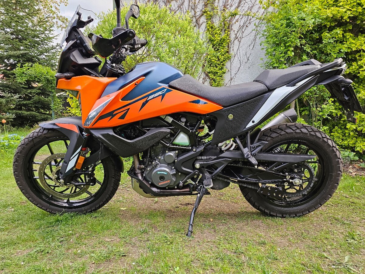 Prodám Ktm adventure 390 - 4