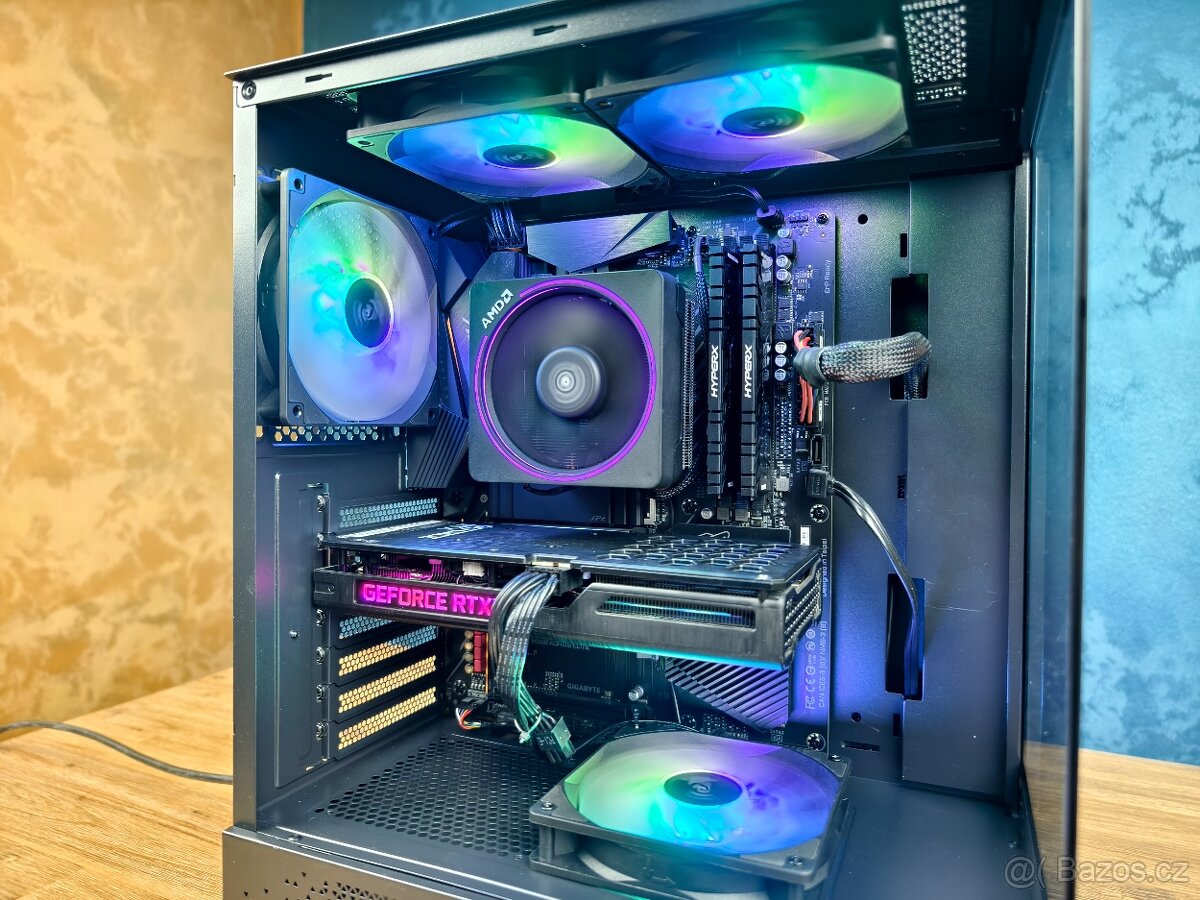 6 jádro Ryzen 5 3600, 16GB, RTX3060 12GB, 1TB SSD - záruka - 4