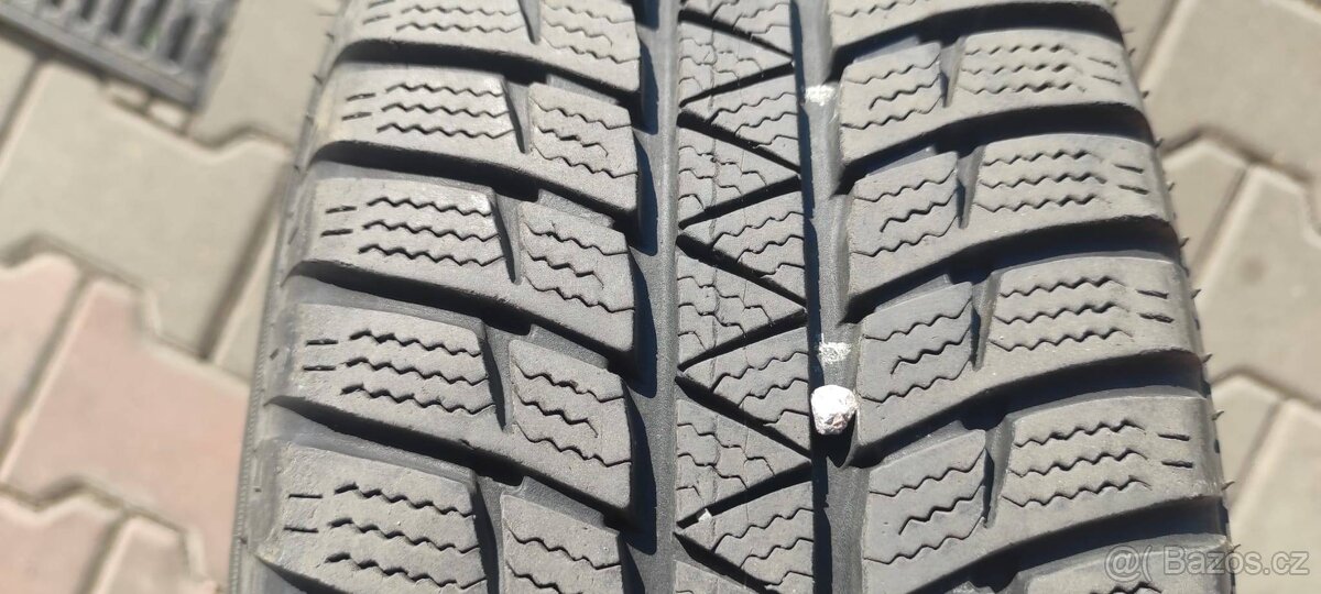 FIAT 500 sada kol s pneu R14" - 4