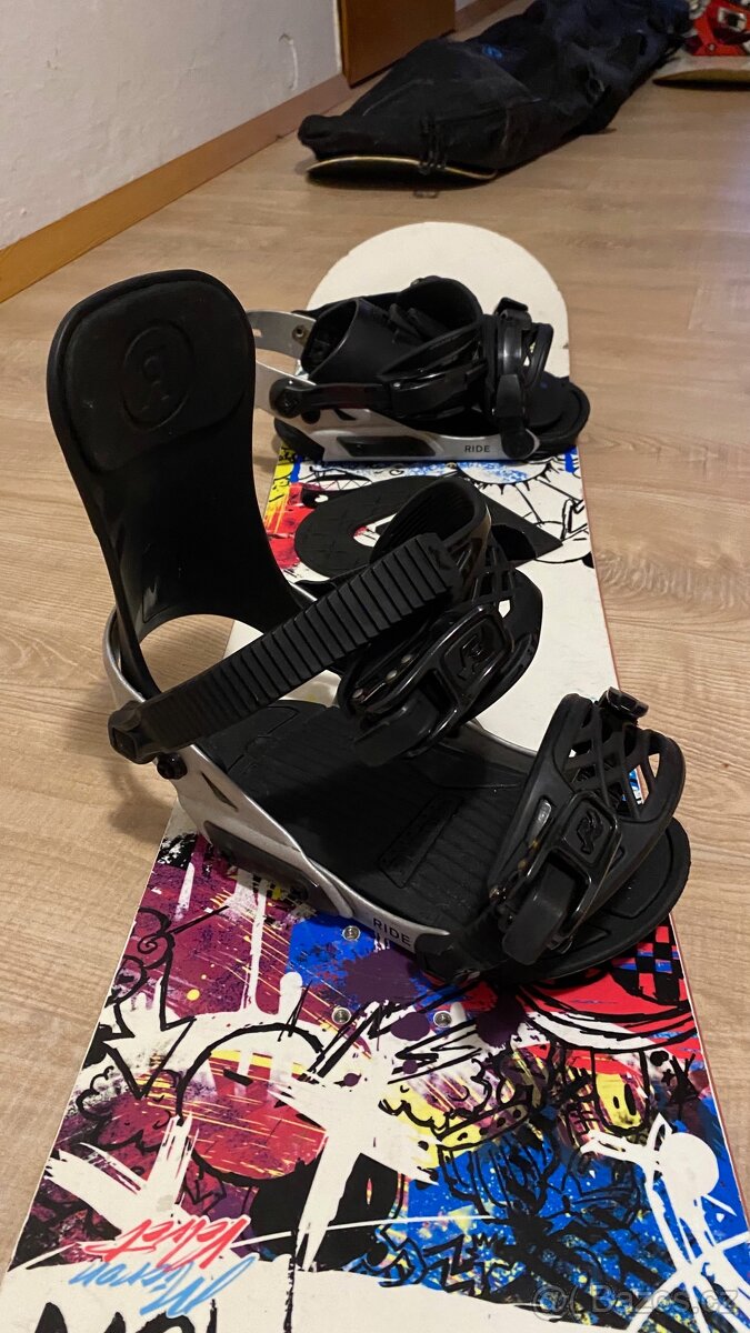 Dětský snowboard FLOW 135 cm - 4