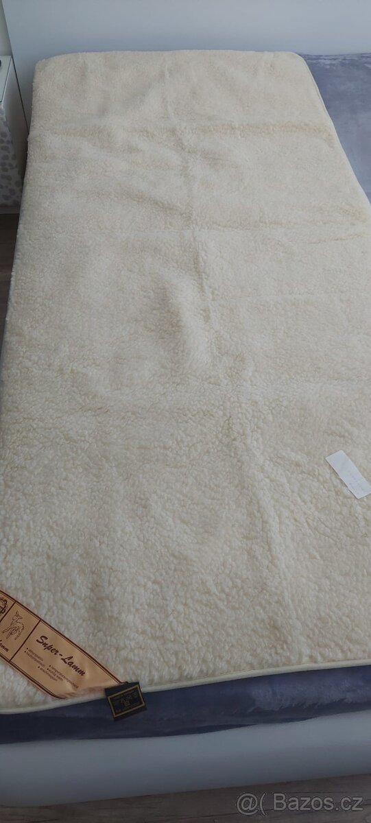 Huňatá deka z ovčí vlny.... - 4
