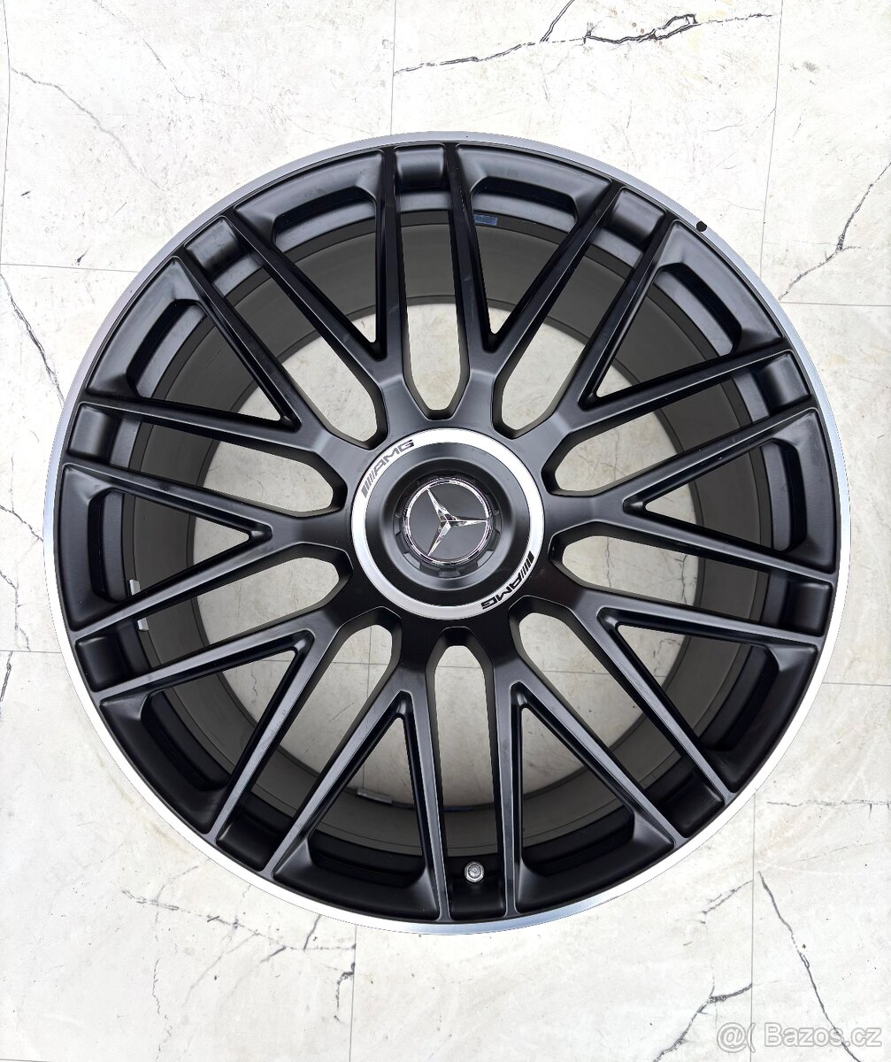 R21 21 Sl63 AMG Kola Alu Mercedes R21 Černý - 4