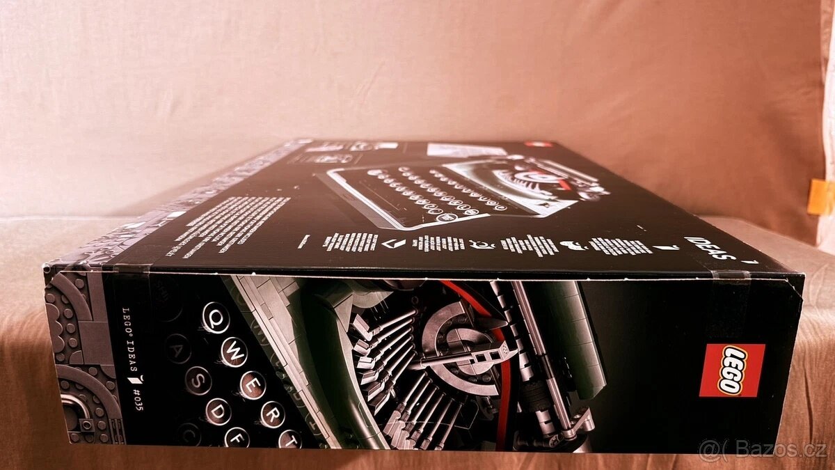 LEGO® Ideas 21327 Psací stroj - 4