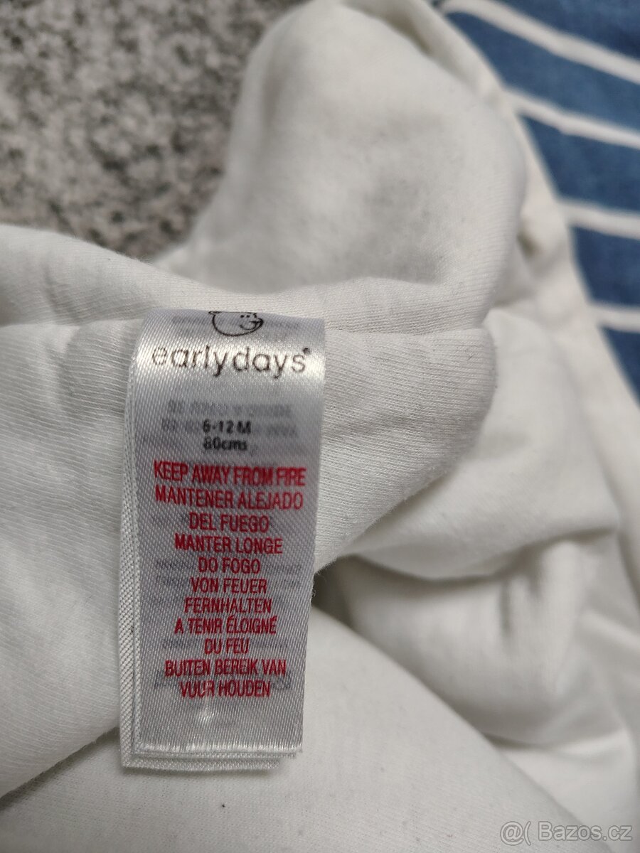 Dětský rostoucí spací pytel 80cm. - 4