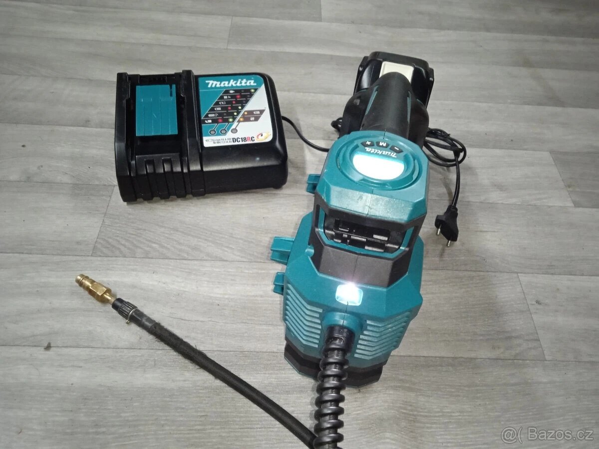 AKU kompresor Makita DMP181 18V/NOVÝ - 4