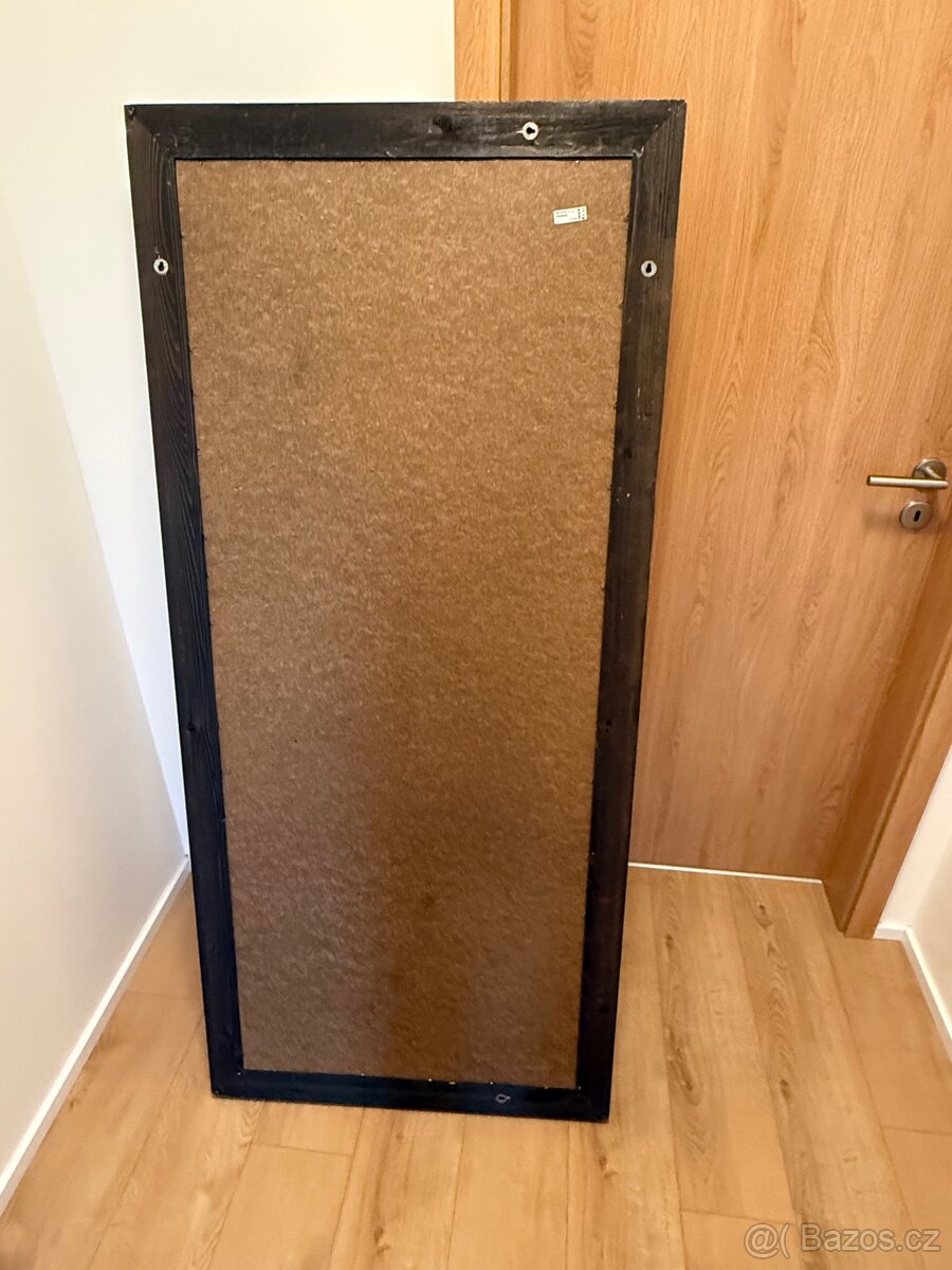 Hemnes černé zrcadlo ikea - 4