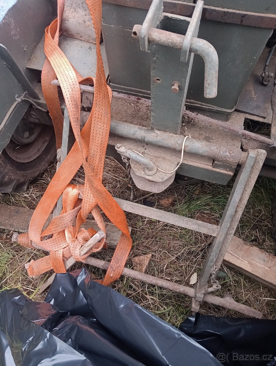 Traktůrek domácí výroby. - 4