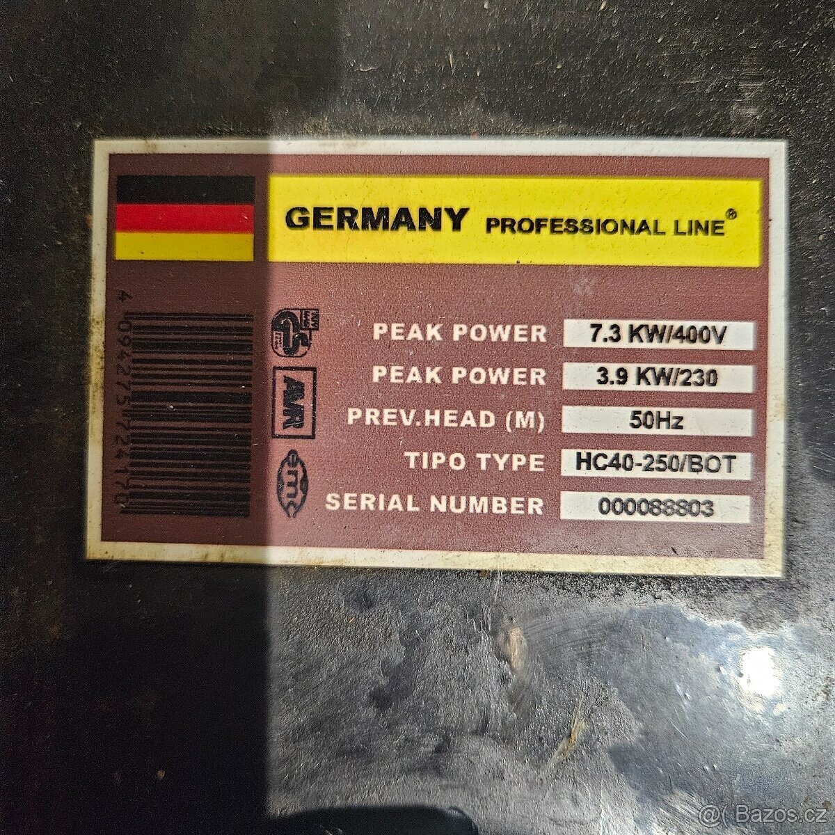 elektrocentrála gessfeld gf1200v8 - 4