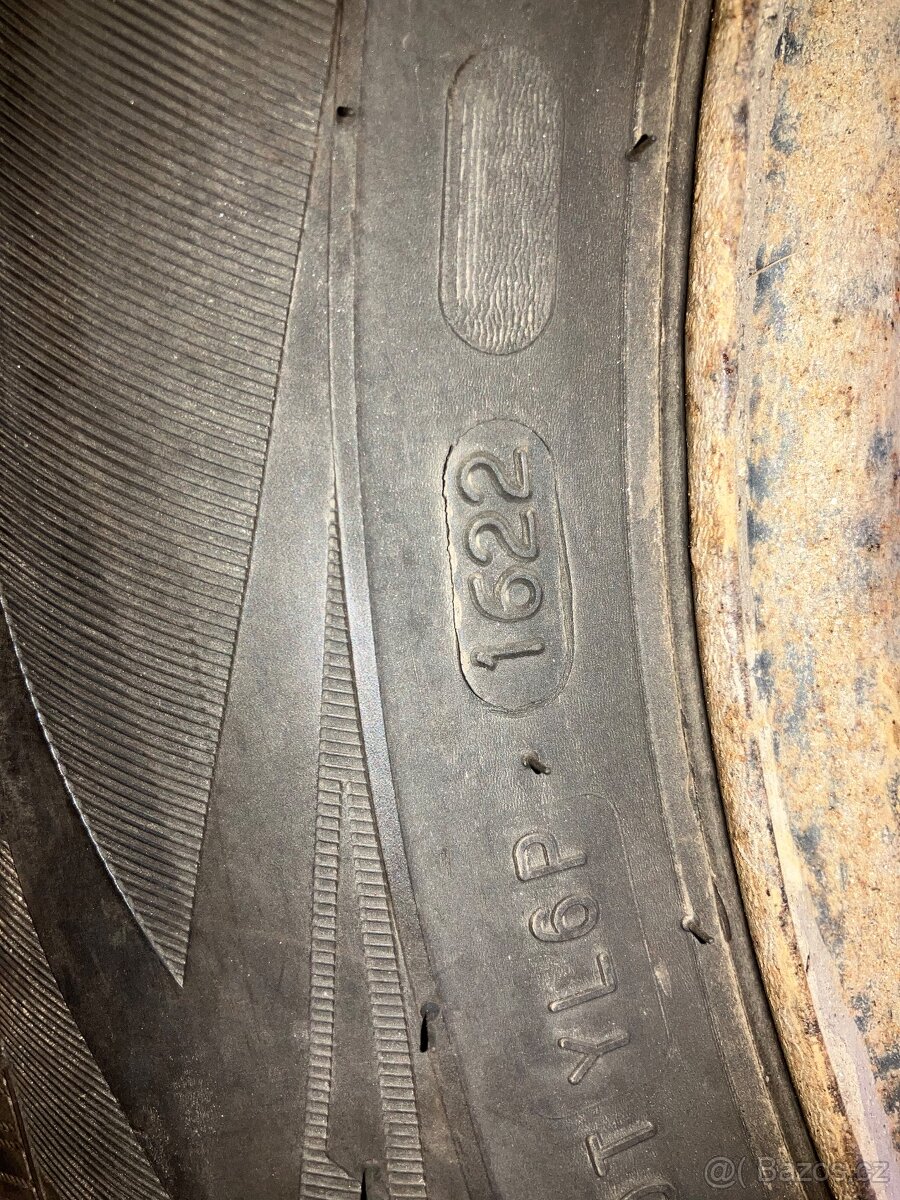 Zimní kola s disky - 4