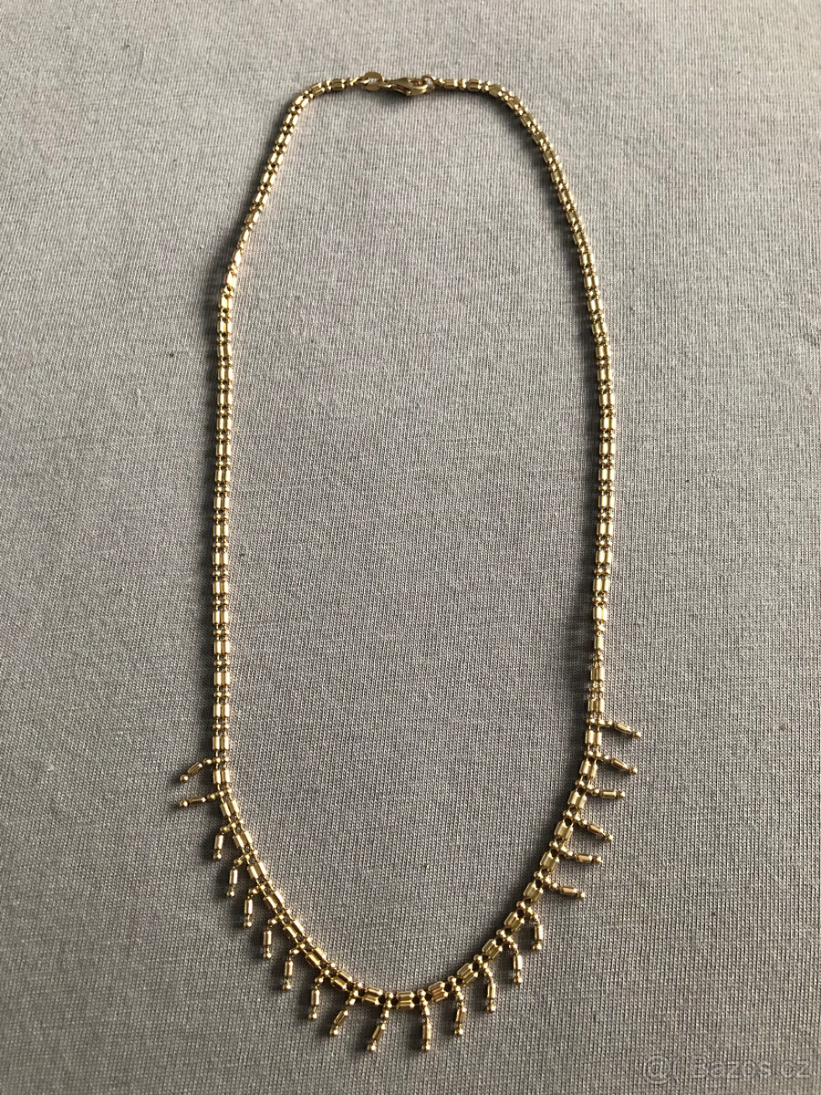 Zlatý náhrdelník - 4