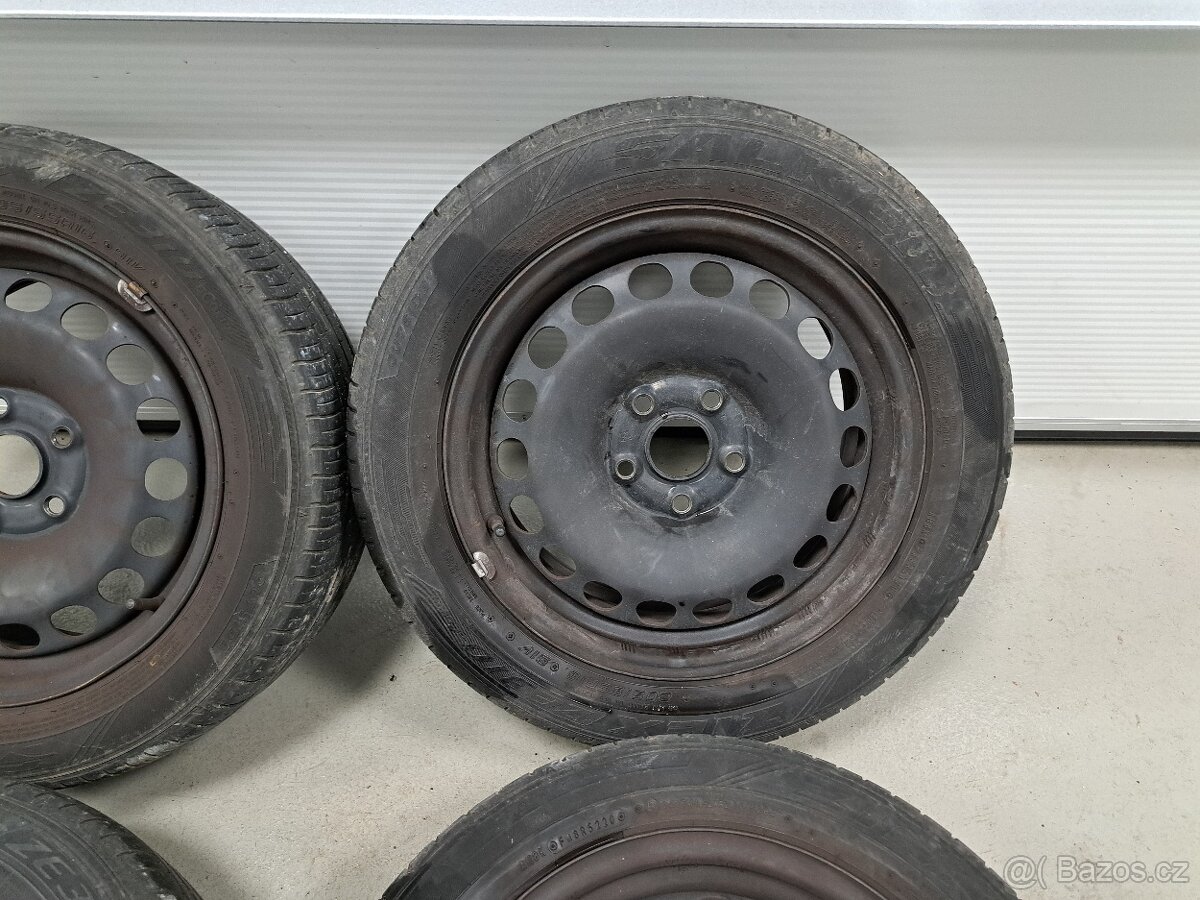 16'' disky 5x112 s letními pneu 205/55 FALKEN - 4