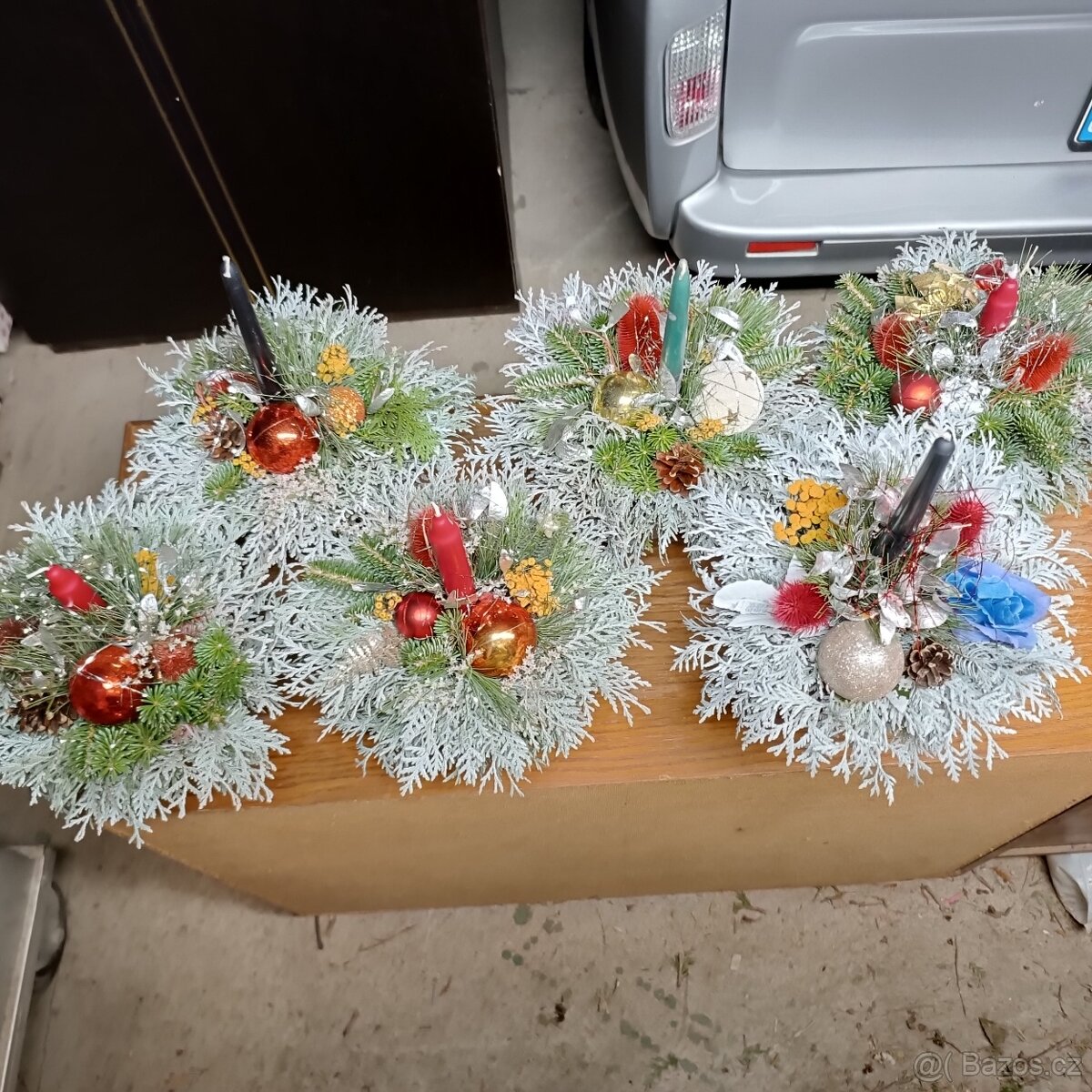 Vánoční kvetnik - 4