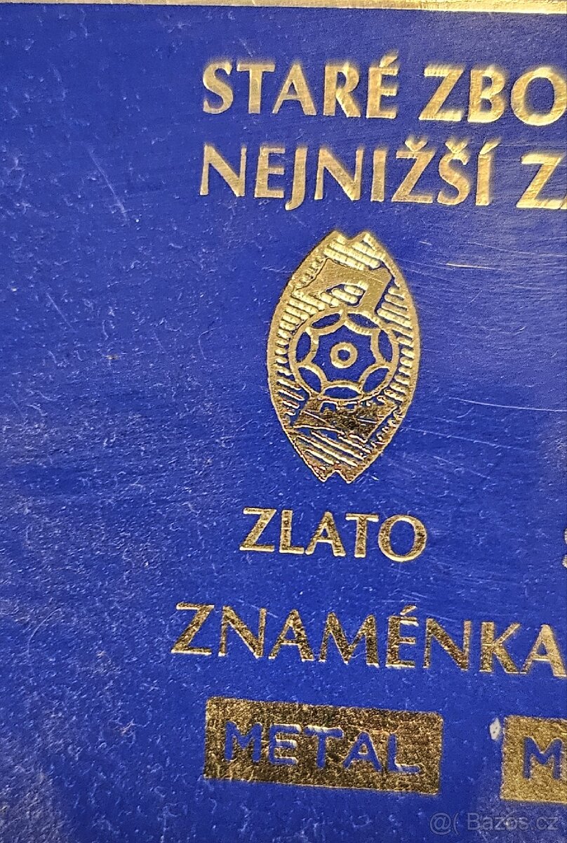 Prodám zlatý dámský prsten s kamenem - 4