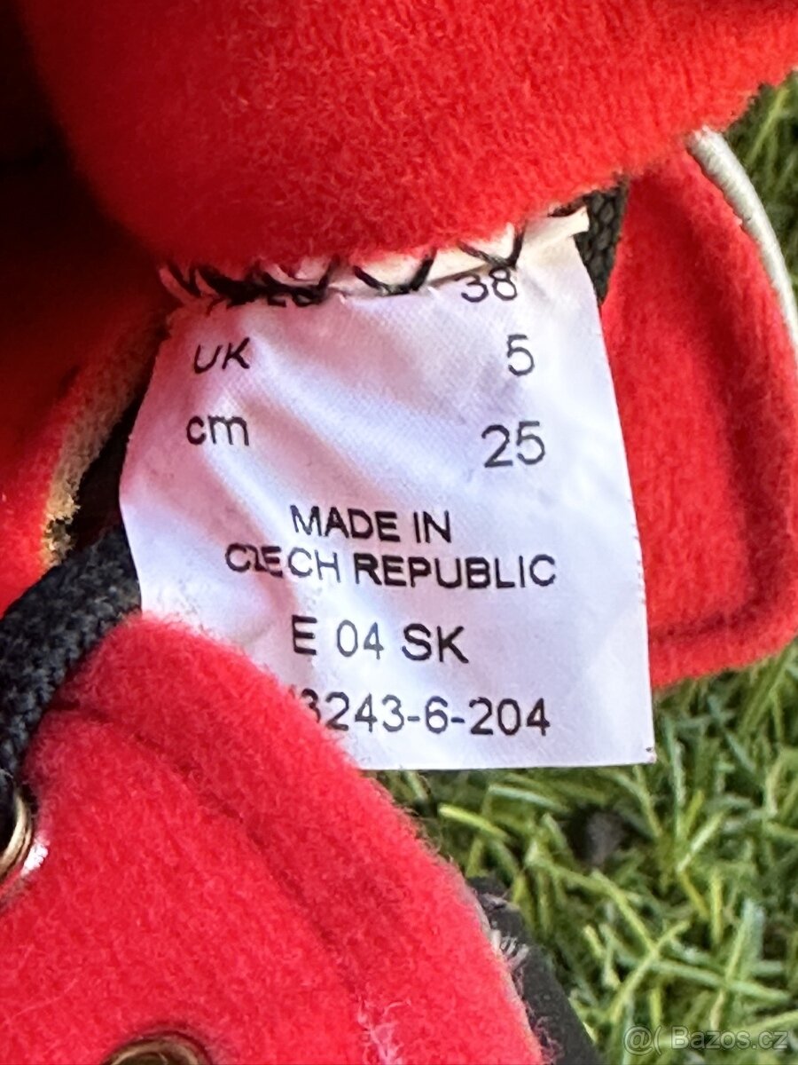 Boty na běžky combi vel. 38 Sns - 4