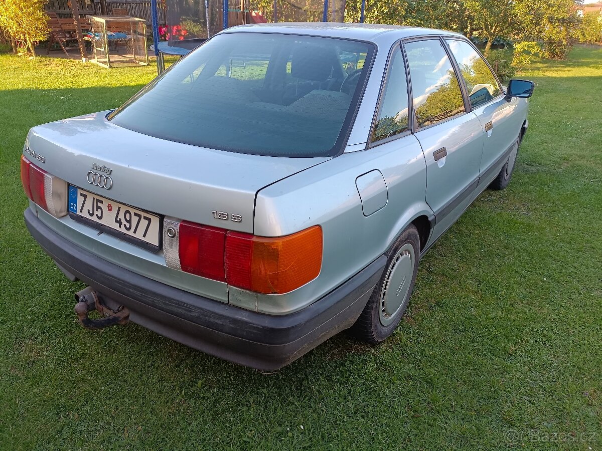 Audi 80 1,8 S - 4