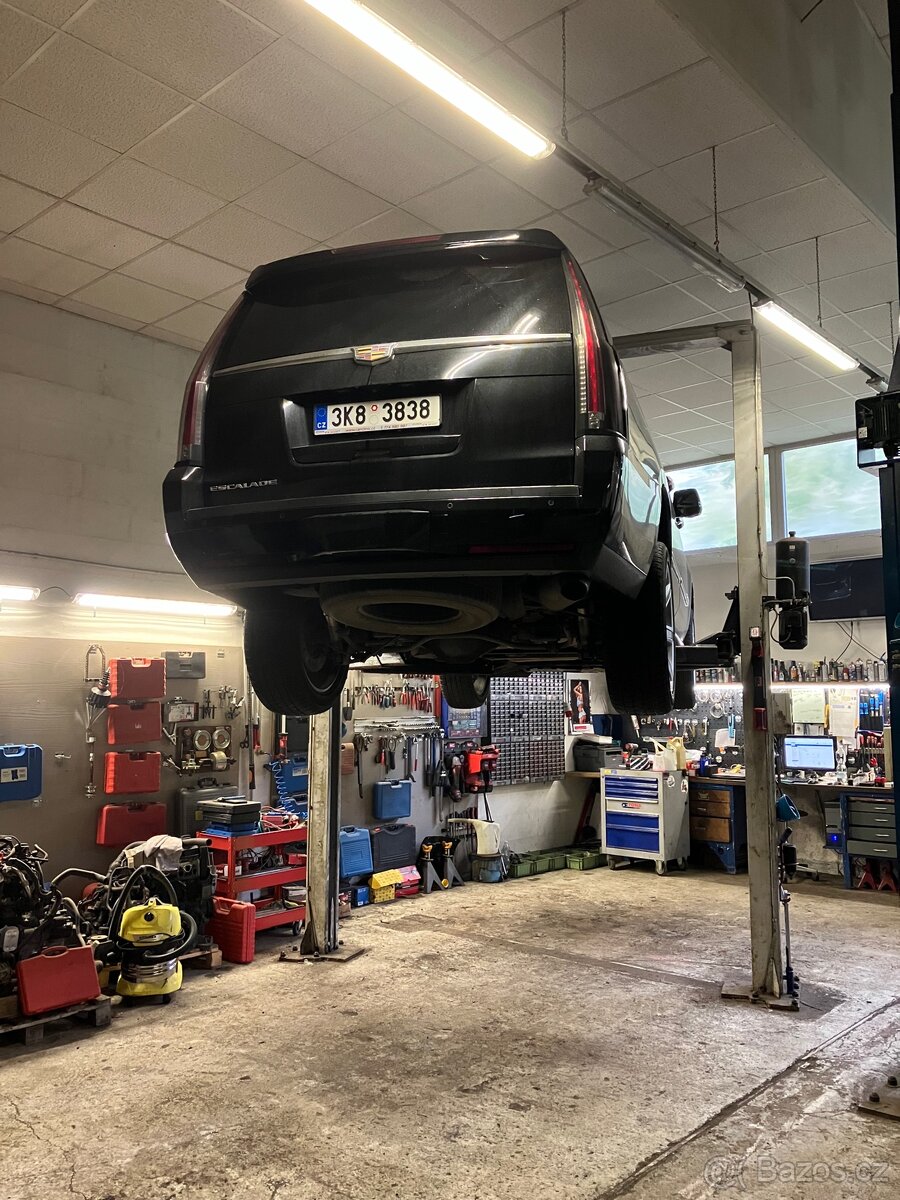 Dvousloupový zvedák Consul 4T - 4