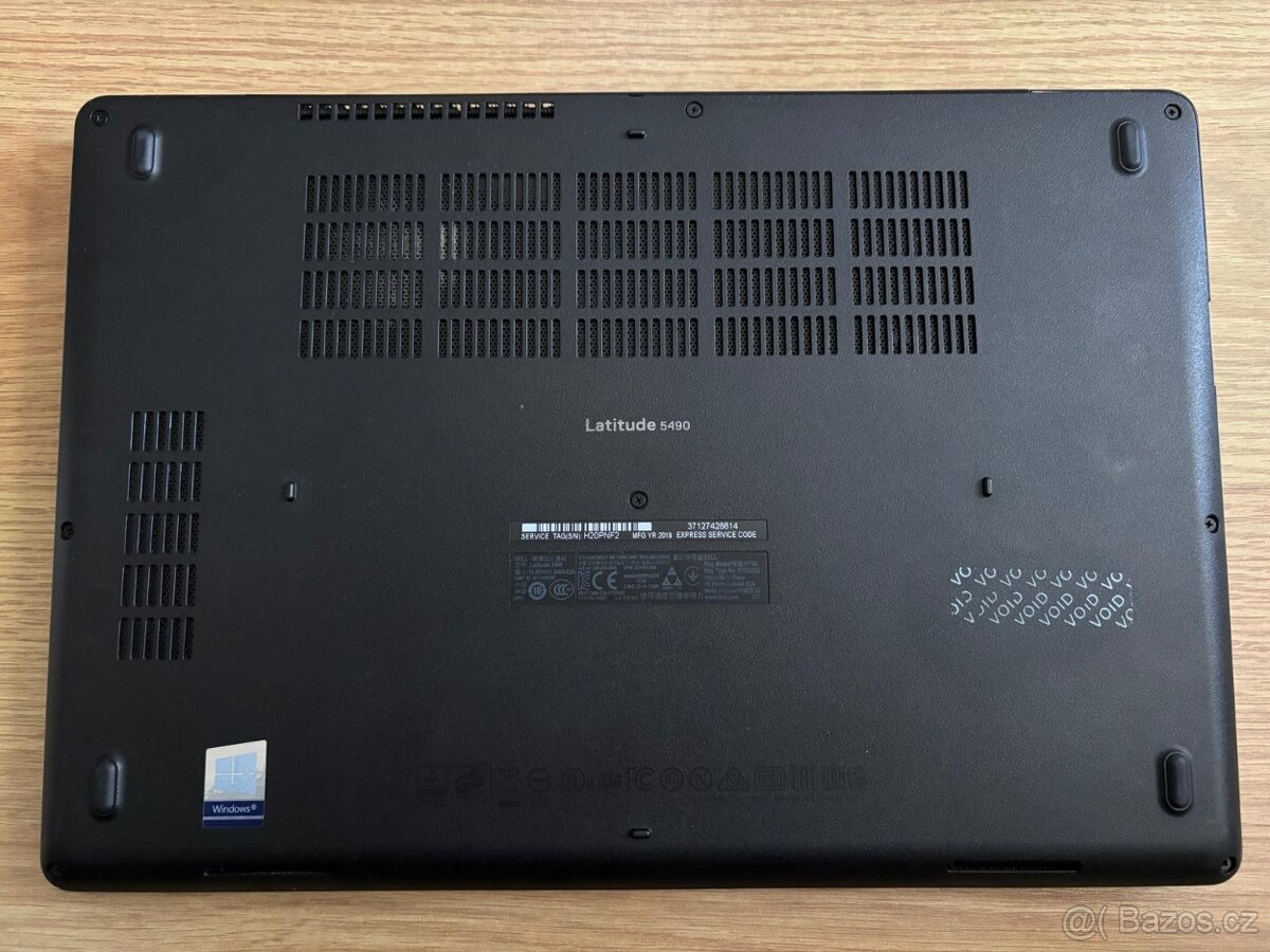 Notebook Dell Latitude 5490 - 4