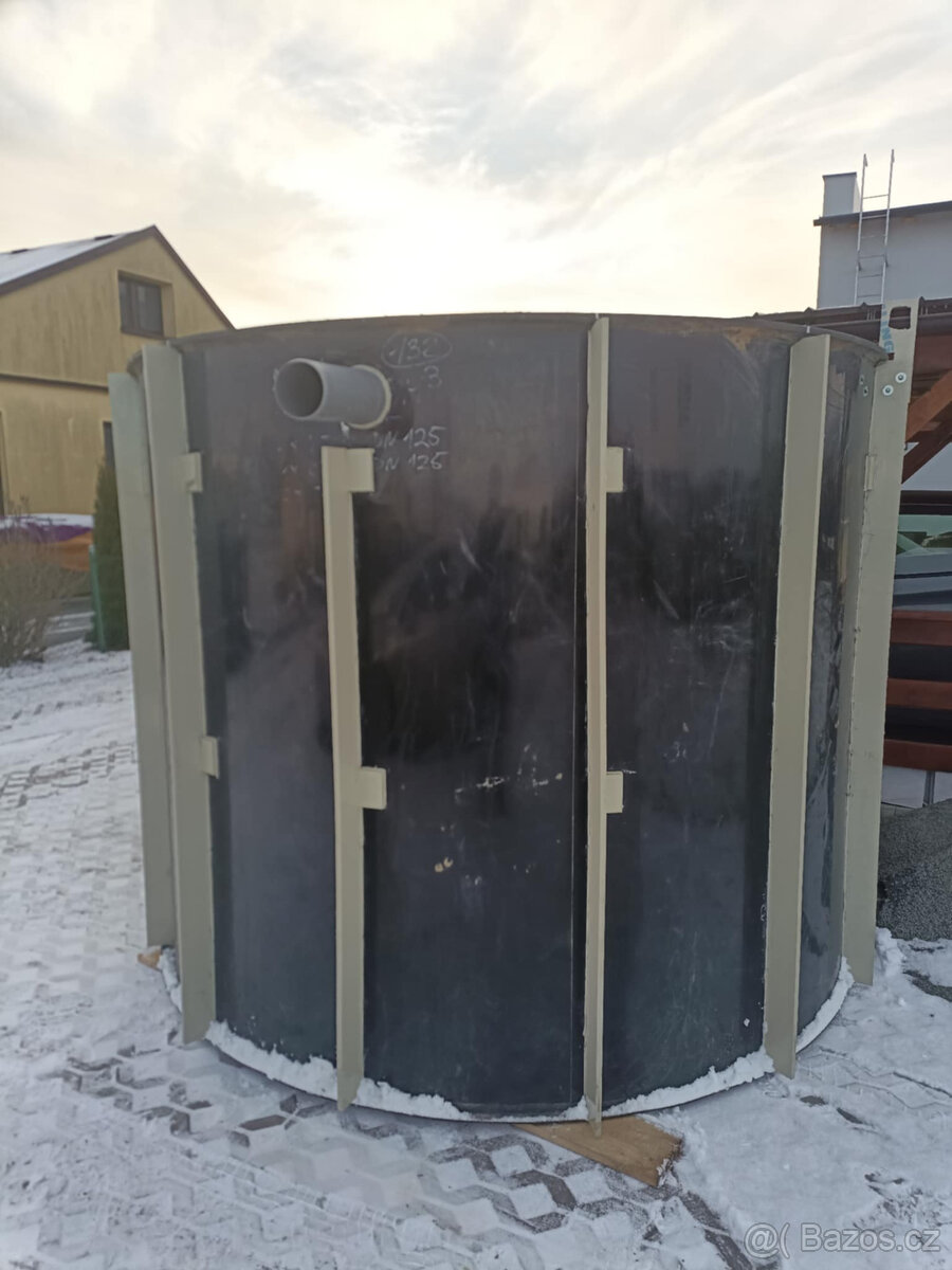 Nadrž na dešťovou vodu 10m3 - 4