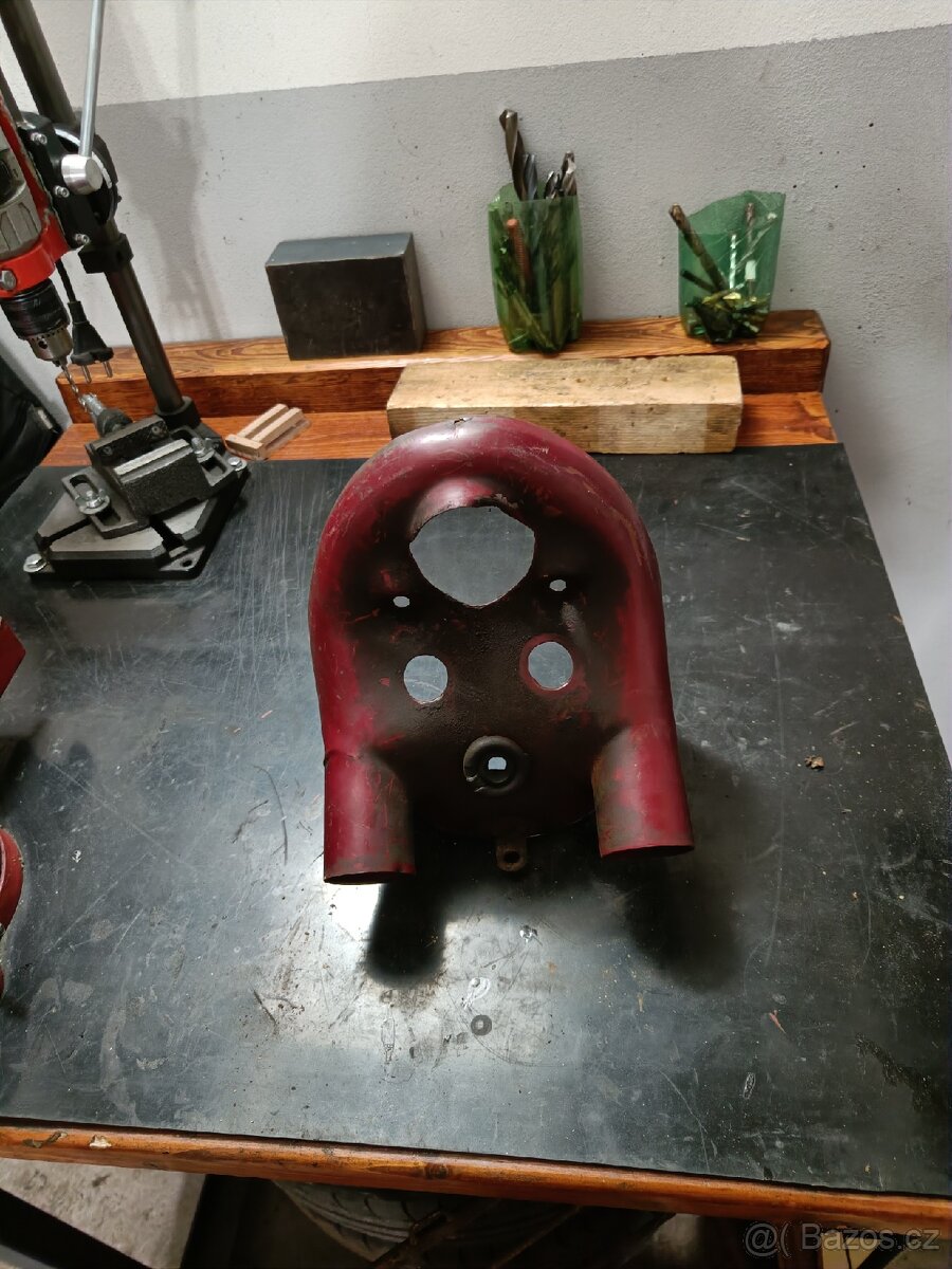 Spodní maska Jawa - 4