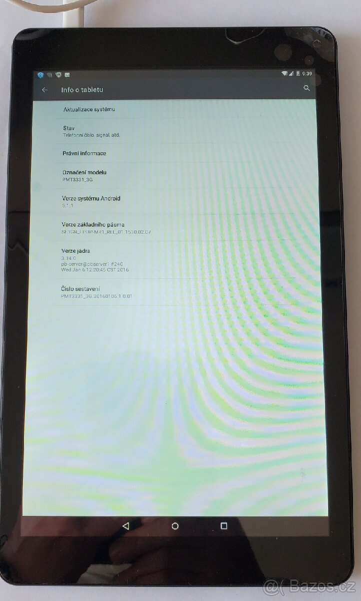 Tablet Prestigio MultiPad Wize 3331 3G - 4