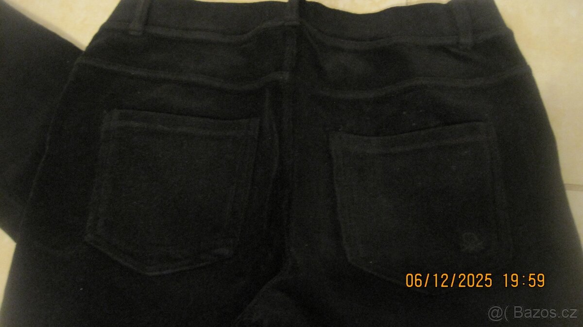 Kalhoty Benetton a TCHIBO, vel. 34/36 - 4