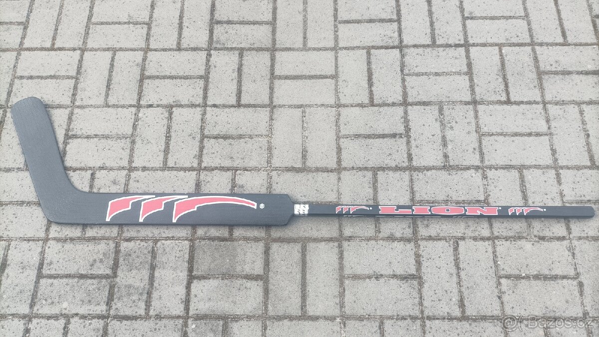 BRANKÁŘSKÁ HOKEJKA R Lion nová - 4