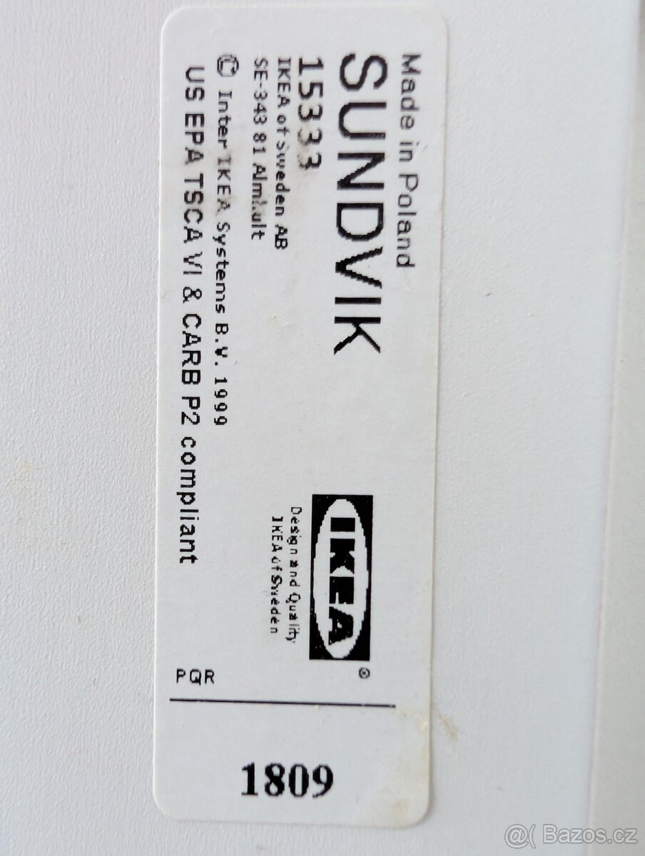 Dětská postýlka Ikea Sundvik - 4