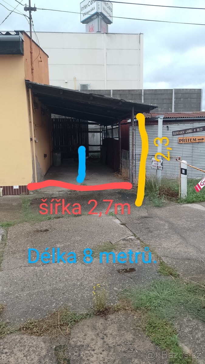 Pronajmu sklad, garáž - 4