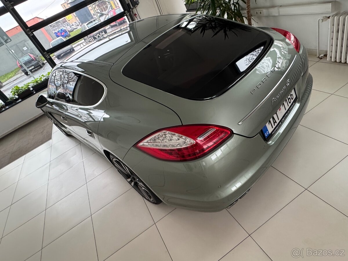 Porsche Panamera 4S – 4.8 V8 - 4