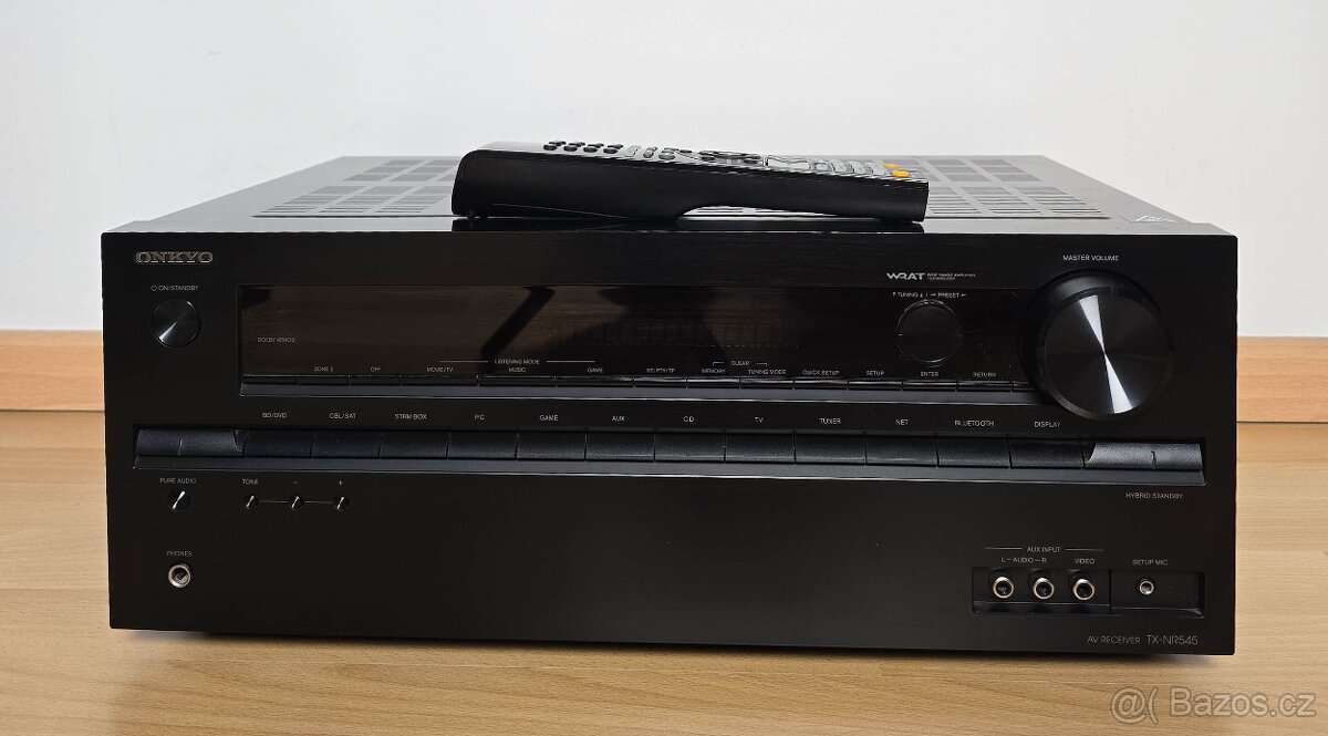 Onkyo TX-NR545 / Dolby Atmos AirPlay, Bluetooth - 4