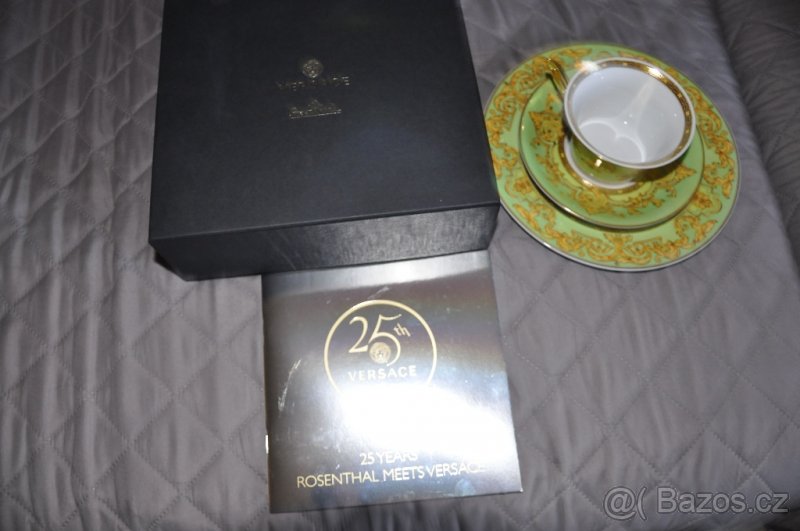 VERSACE ROSENTHAL 2003 Floralia Green - 4