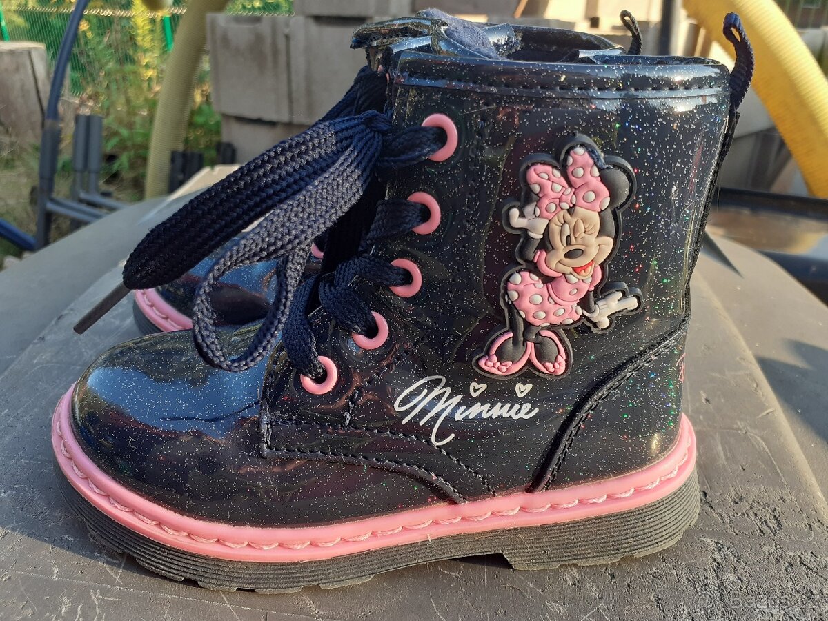 Kotníkové boty Nelli Blu - 4