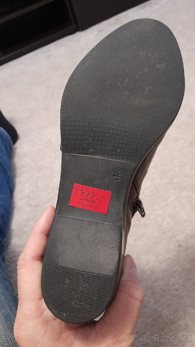 Kozačky Baťa 39 - 4