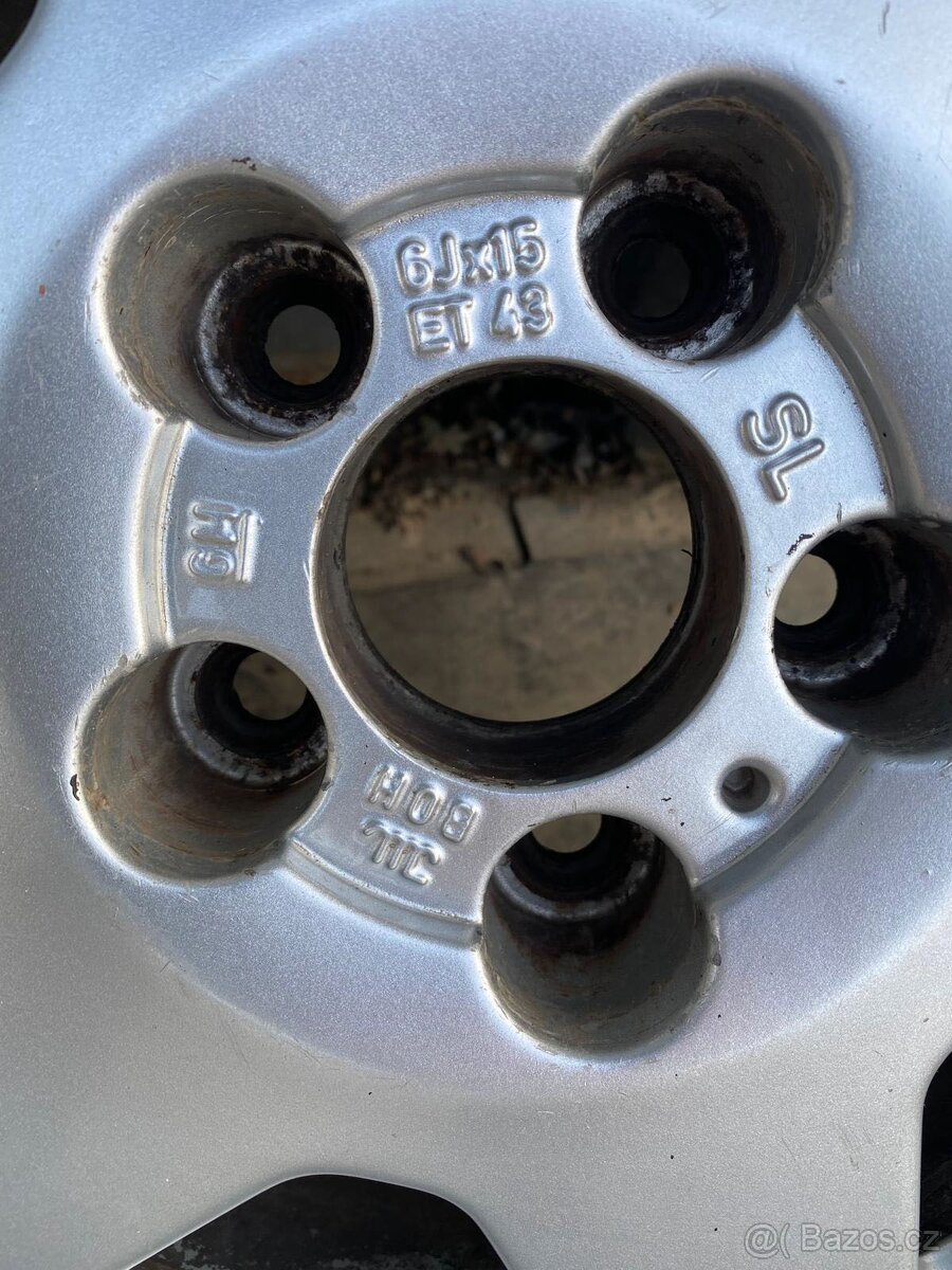 Letní pneumatiky 195/65 R15 - 4