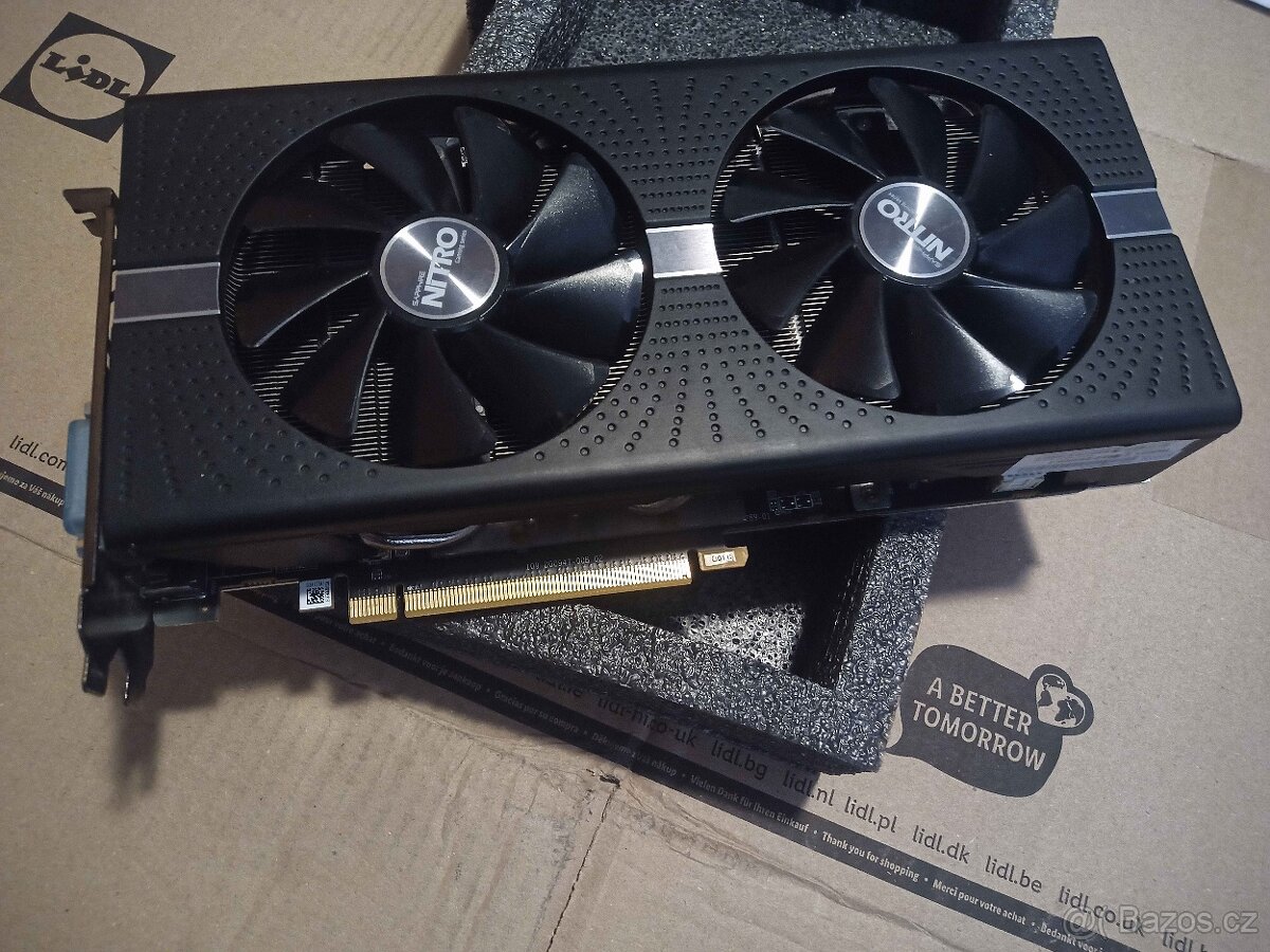 SAPPHIRE NITRO+ RADEON RX 580 4GB GDDR5 Dual - 4