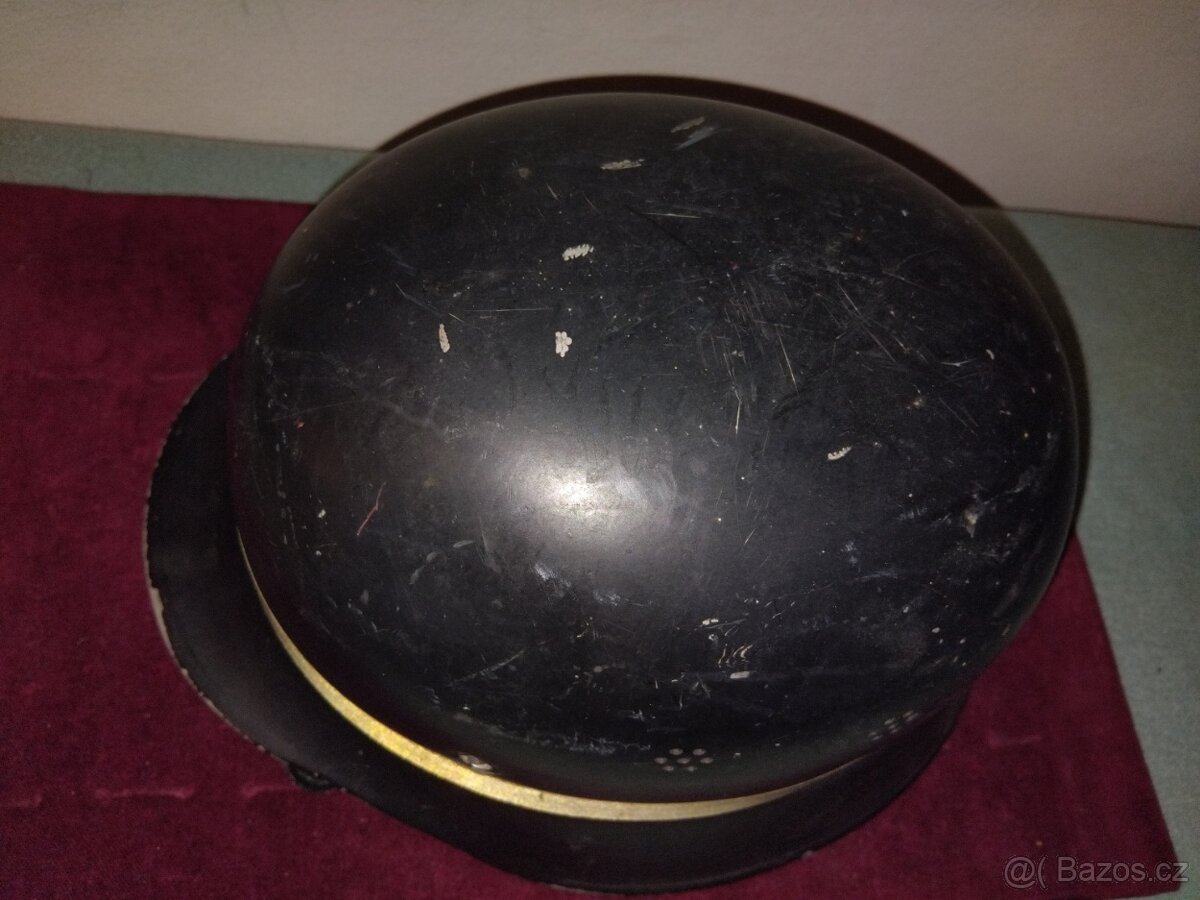 Německá přilba. Top stav - 4