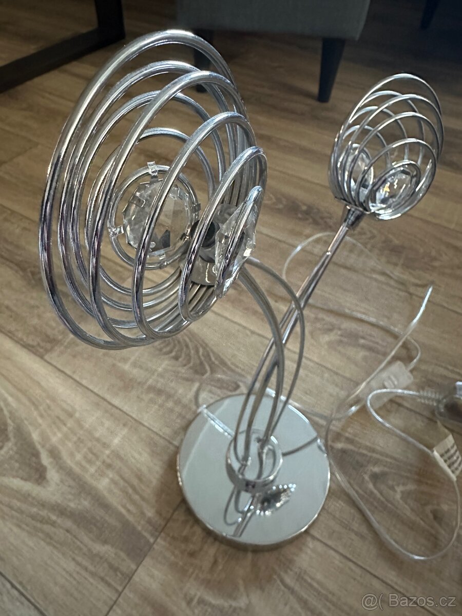 Designová stolní lampa 2 ks - 4
