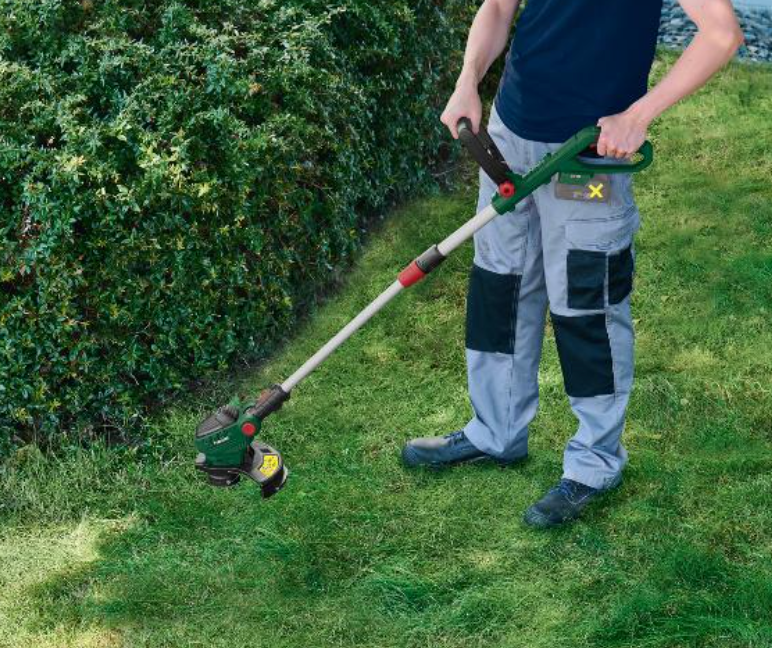 Aku vyžínač Parkside 3v1 sekačka- nová - 4