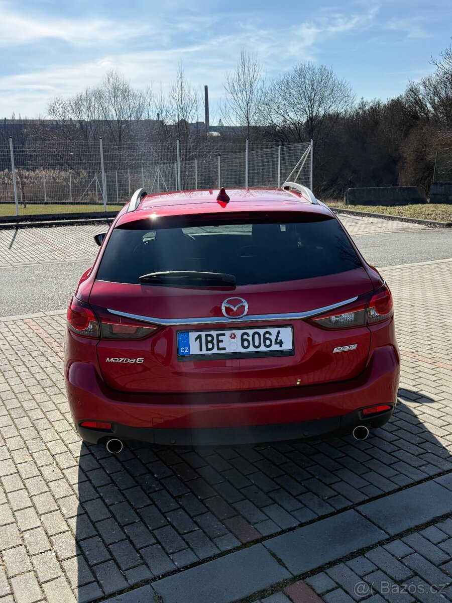 Mazda 6 2.2D 110kw 2014 - 4