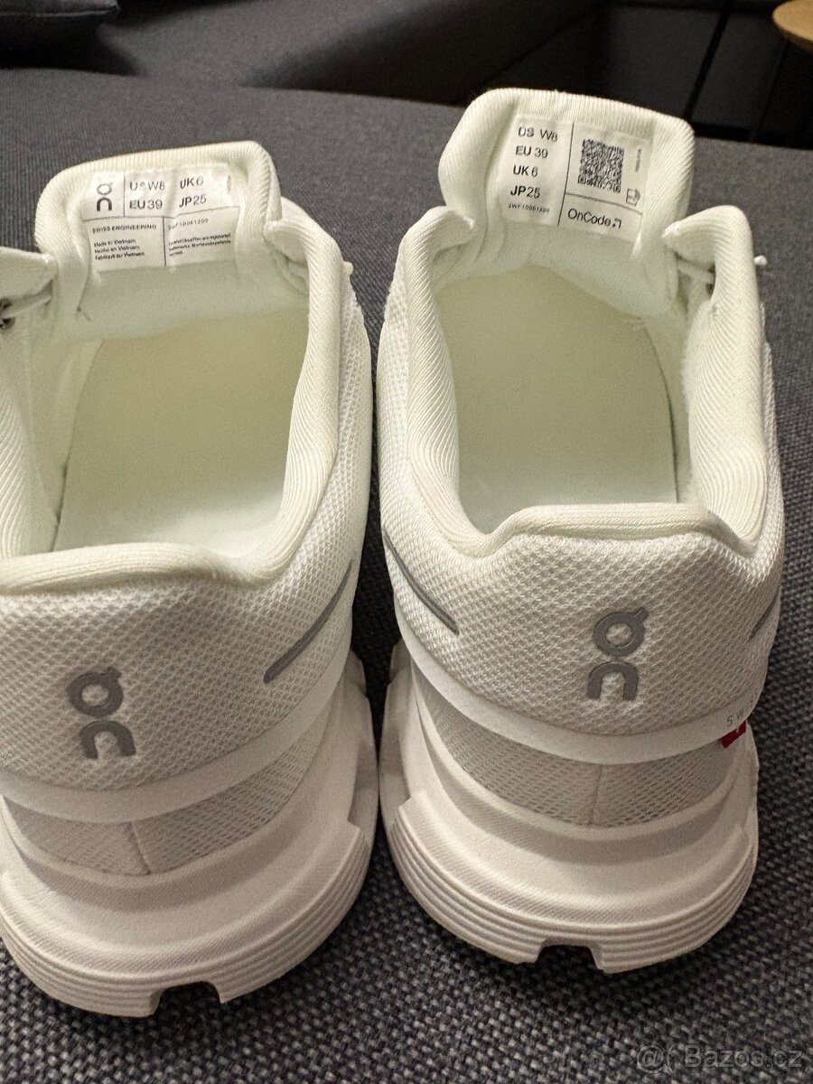 Dámské ON Cloud 6 white - 4