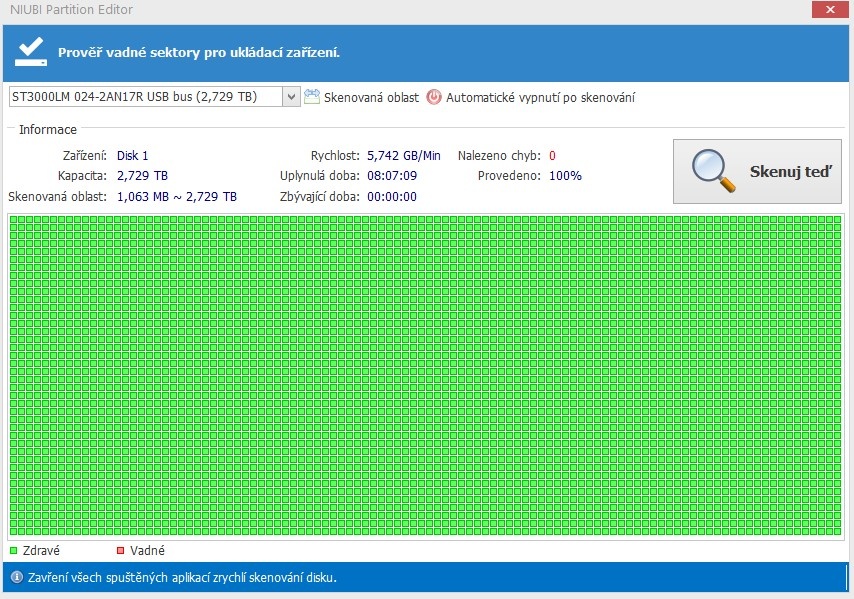USB externí HDD kapacita 3TB, USB 3 disk 2,5 - 4
