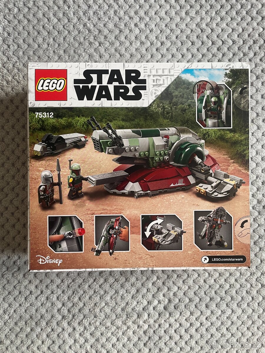 LEGO STAR WARS 75312 - 4