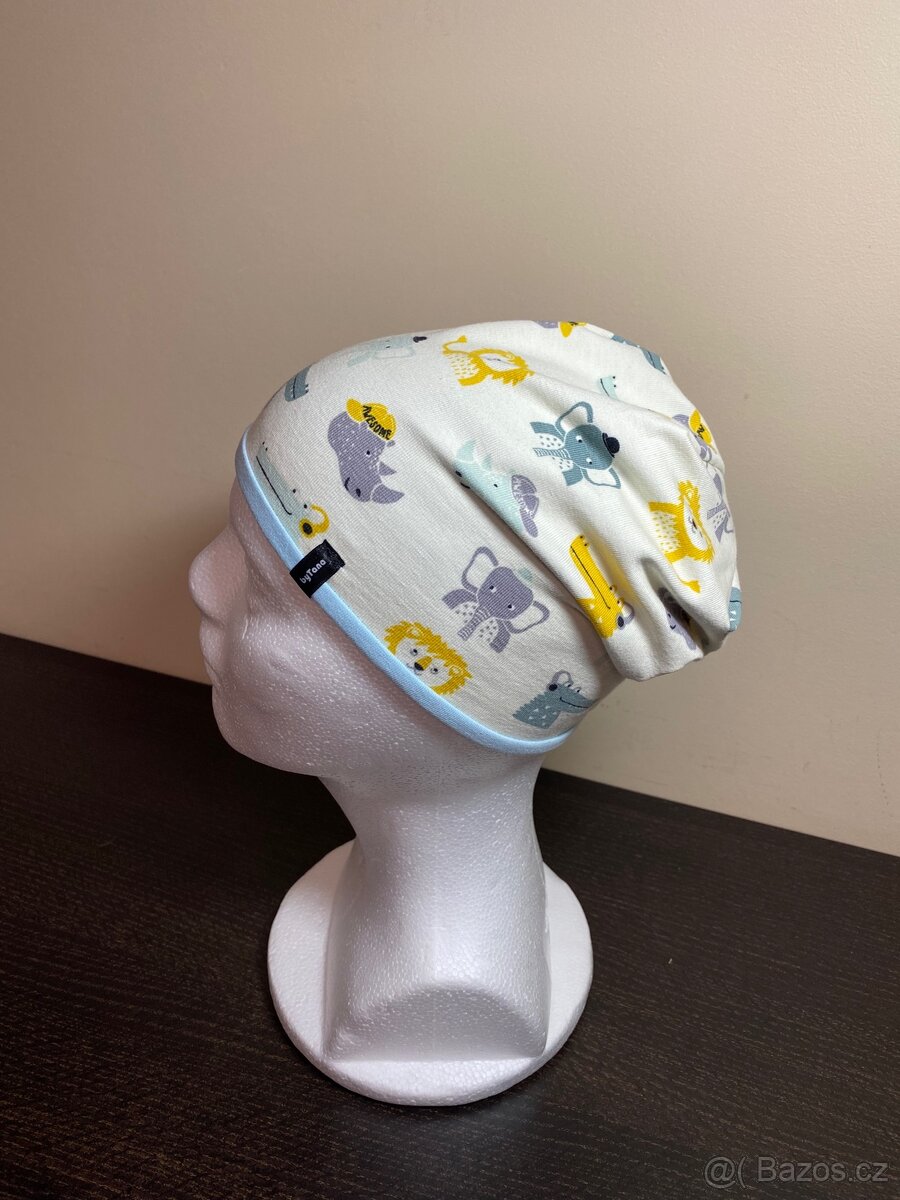 Čepice 1-2 roky - 4