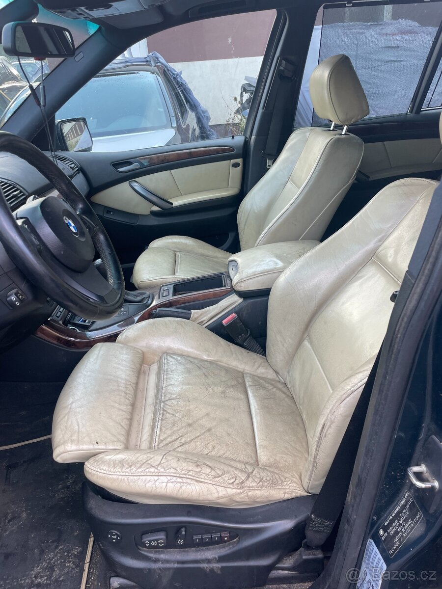BMW X5 E53, 4.8 IS - NÁHRADNÍ DÍLY - 4