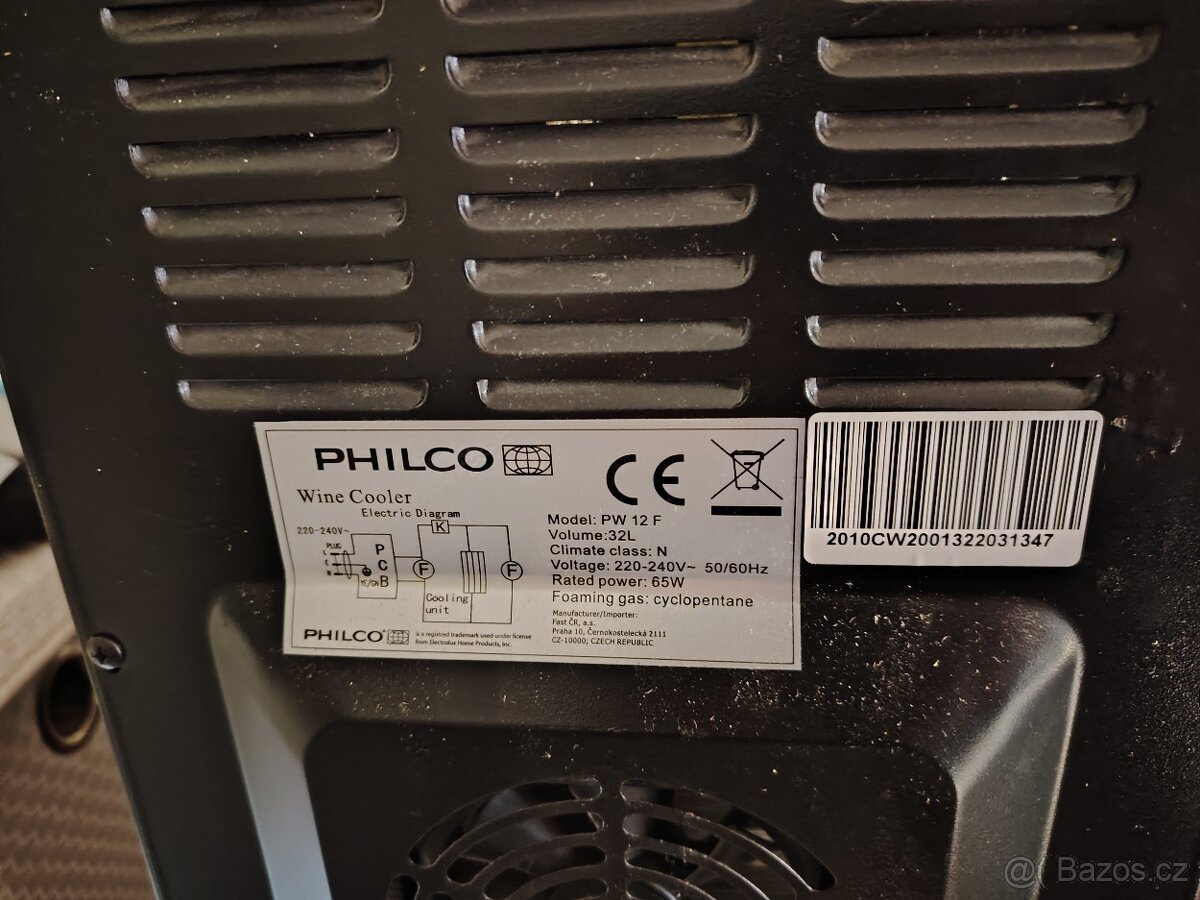 Vinotéka Model Philco PW 12 KF - 4