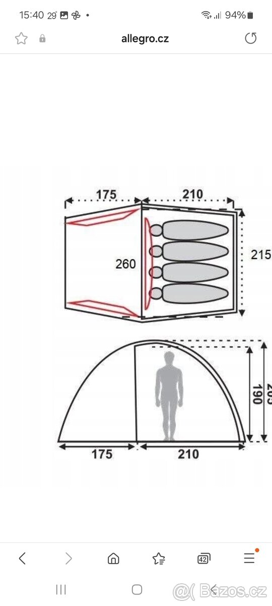 Rodinný stan pro 5 osob - 4