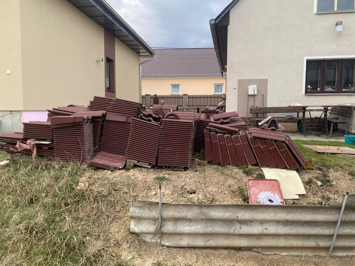 Střešní tašky - 4