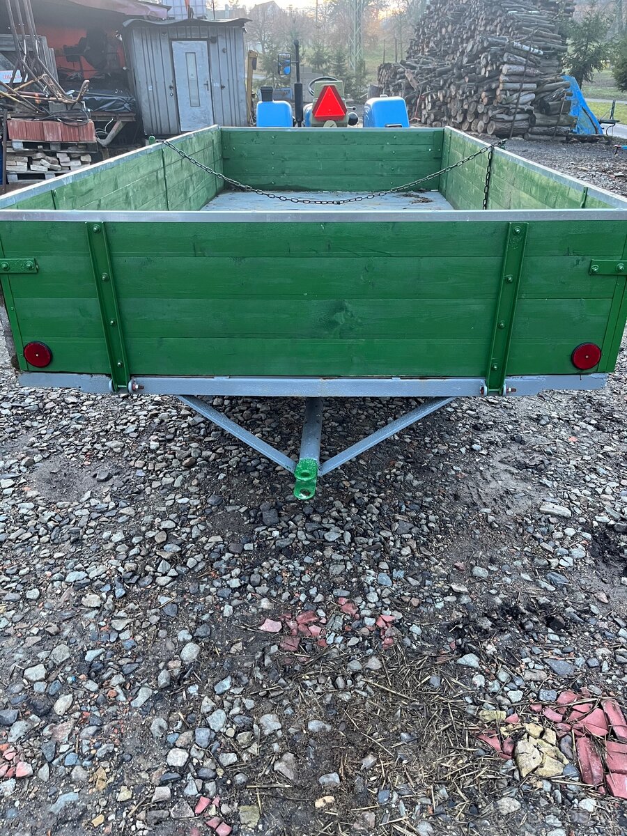 Vlek /kára za traktor - 4